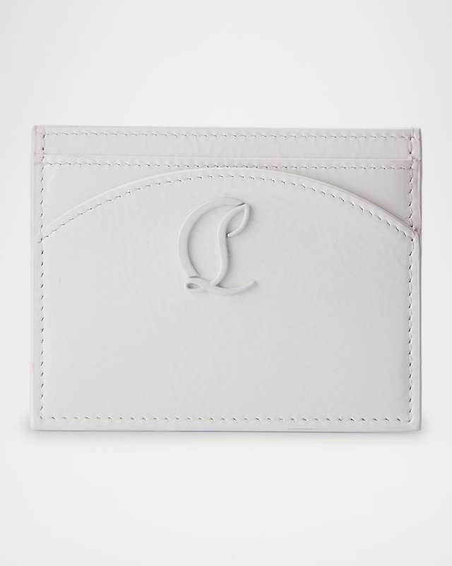 Loubi54 Card Case in Naplak Leather